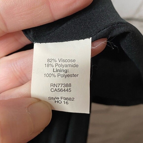 Madewell Pleated Mini Skirt In Dark Metal F9882 Size 6 - Picture 7 of 7